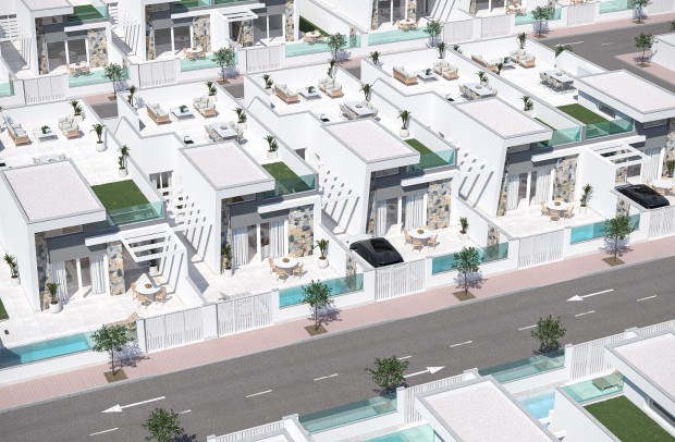 Nouvelle construction - Detached House / Villa - Los Alcazares - Serena Golf