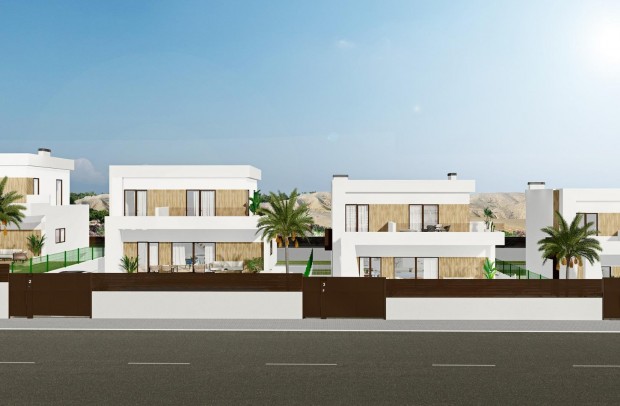Nouvelle construction - Detached House / Villa - Finestrat - Golf Bahia