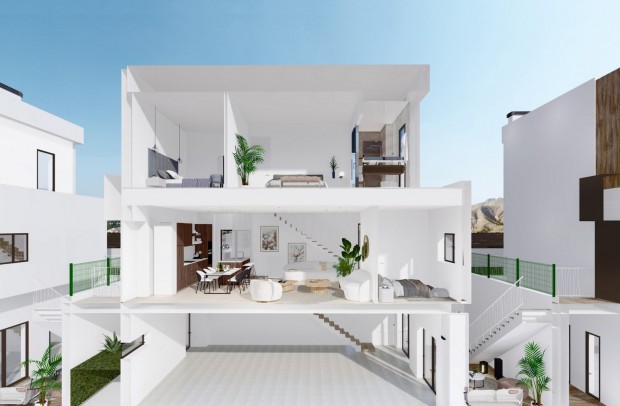 Nouvelle construction - Detached House / Villa - Finestrat - Golf Bahia