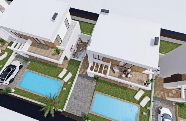 Nouvelle construction - Detached House / Villa - Finestrat - Golf Bahia