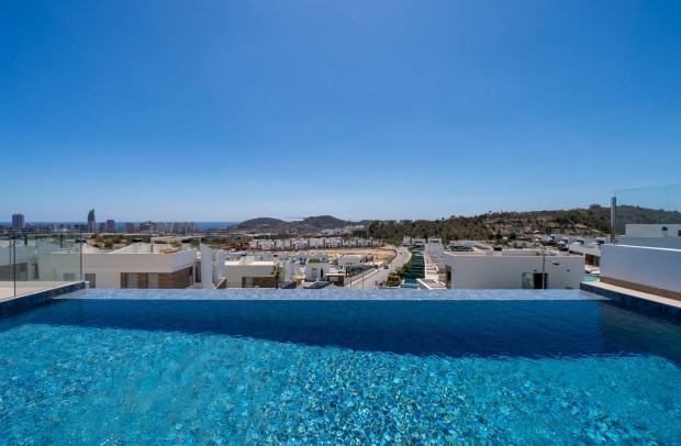 New Build - Detached House / Villa - Finestrat - Campana Garden