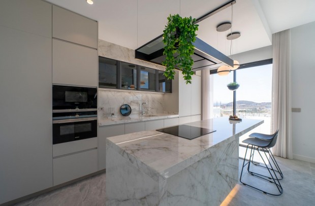 New Build - Detached House / Villa - Finestrat - Campana Garden