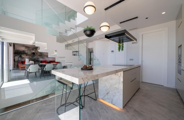 New Build - Detached House / Villa - Finestrat - Campana Garden