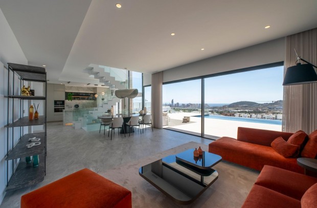 New Build - Detached House / Villa - Finestrat - Campana Garden