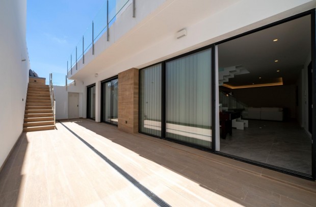 New Build - Detached House / Villa - Finestrat - Campana Garden