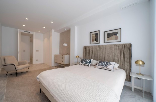 New Build - Detached House / Villa - Finestrat - Campana Garden