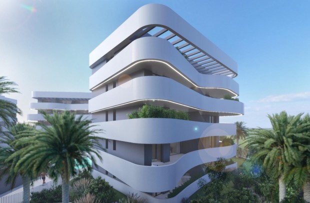 Nouvelle construction - Apartment - Guardamar del Segura - EL RASO