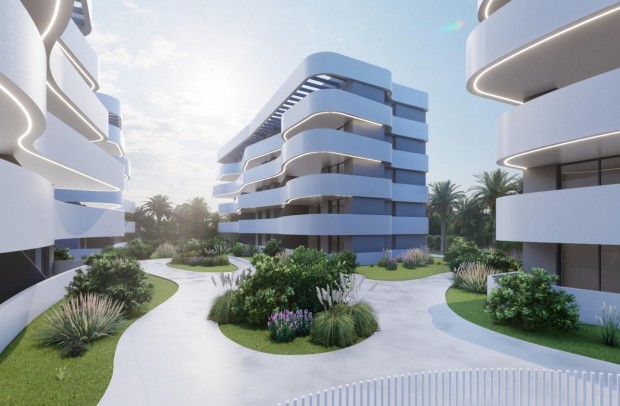 Nouvelle construction - Apartment - Guardamar del Segura - EL RASO