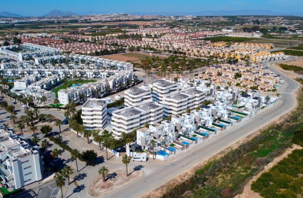 Nouvelle construction - Apartment - Guardamar del Segura - EL RASO