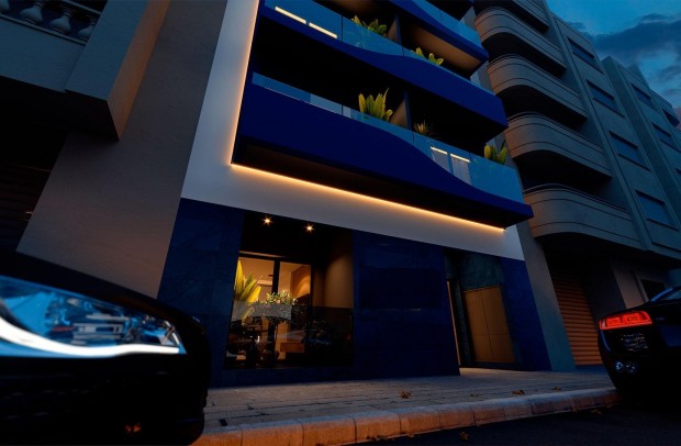 New Build - Apartment - Torrevieja - Playa del Acequion