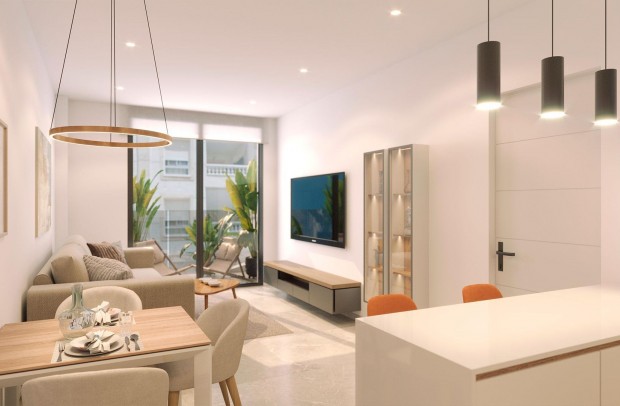 New Build - Apartment - Torrevieja - Playa del Acequion