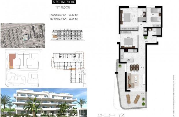 Nueva construcción  - Apartment - Orihuela Costa - Lomas de Cabo Roig