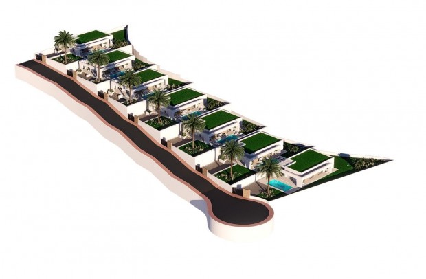 Nueva construcción  - Detached House / Villa - Finestrat - Balcón de finestrat