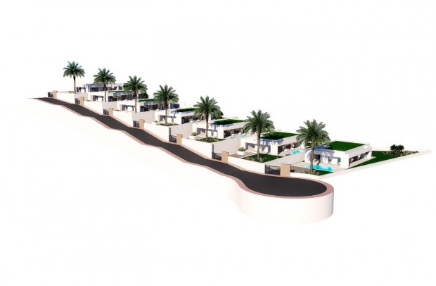 Nueva construcción  - Detached House / Villa - Finestrat - Balcón de finestrat