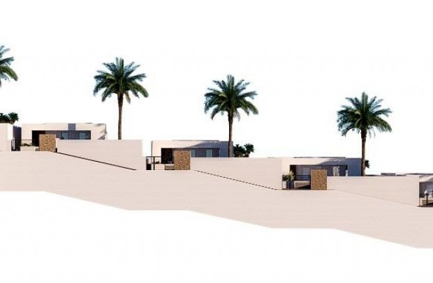 Nouvelle construction - Detached House / Villa - Finestrat - Balcón de finestrat