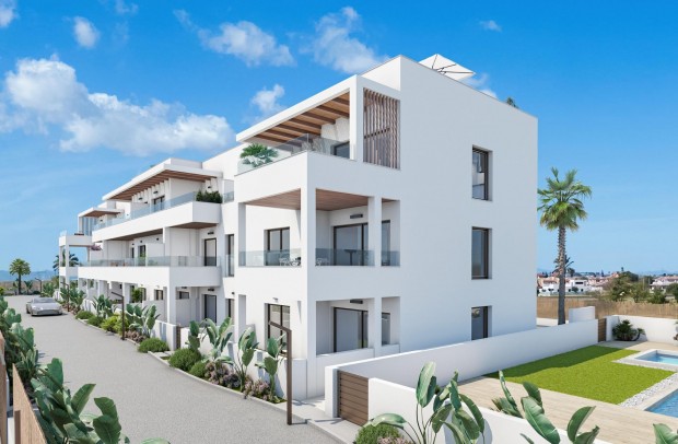 Nouvelle construction - Apartment - Los Alcazares - Serena Golf