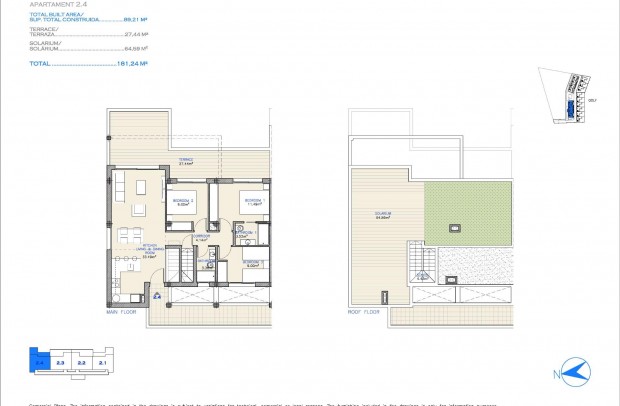 Nouvelle construction - Apartment - Los Alcazares - Serena Golf