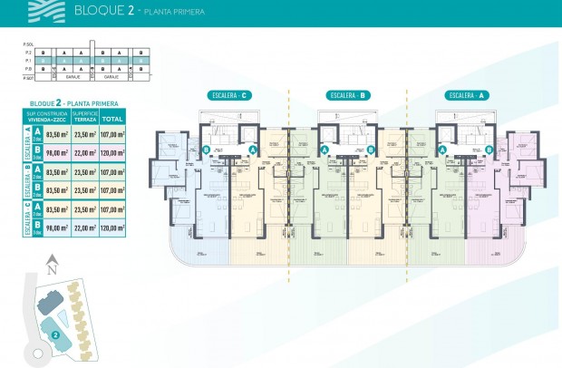 Nueva construcción  - Apartment - Los Alcazares - Serena Golf