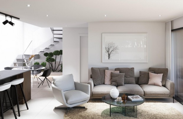 Nueva construcción  - Detached House / Villa - Pilar de la Horadada - parques de Andromeda