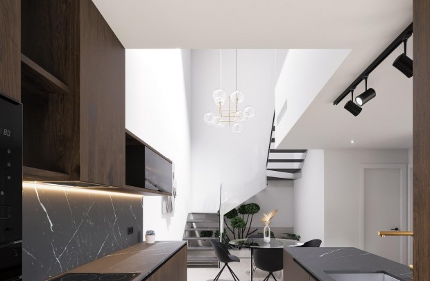 Nueva construcción  - Detached House / Villa - Pilar de la Horadada - parques de Andromeda