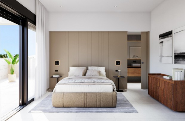 Nueva construcción  - Detached House / Villa - Pilar de la Horadada - parques de Andromeda