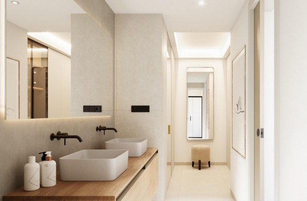 Nueva construcción  - Detached House / Villa - Pilar de la Horadada - parques de Andromeda