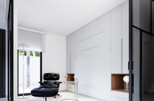 Nueva construcción  - Detached House / Villa - Pilar de la Horadada - parques de Andromeda