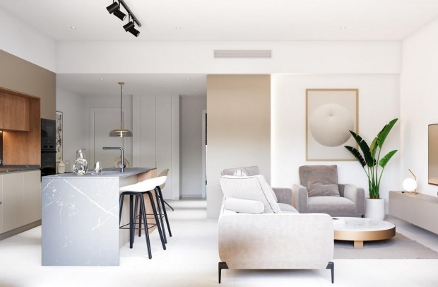 Nueva construcción  - Detached House / Villa - Pilar de la Horadada - parques de Andromeda