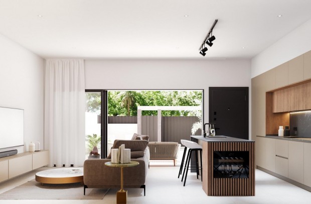 Nueva construcción  - Detached House / Villa - Pilar de la Horadada - parques de Andromeda