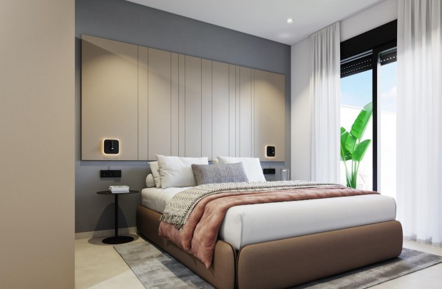 Nueva construcción  - Detached House / Villa - Pilar de la Horadada - parques de Andromeda