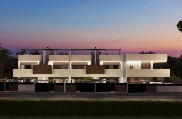 Nueva construcción  - Detached House / Villa - Pilar de la Horadada - parques de Andromeda