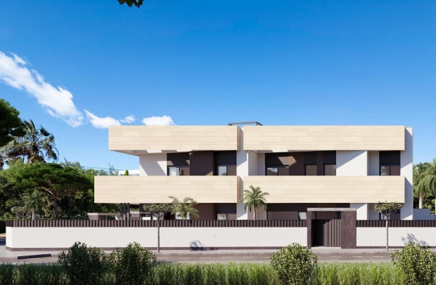 Nueva construcción  - Detached House / Villa - Pilar de la Horadada - parques de Andromeda