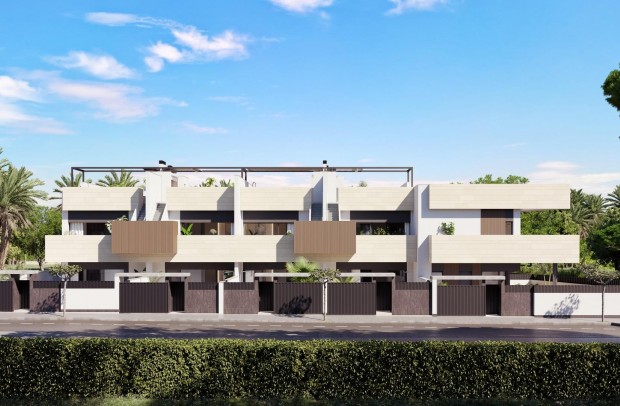 Nueva construcción  - Detached House / Villa - Pilar de la Horadada - parques de Andromeda