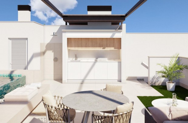 New Build - Bungalow - Pilar de la Horadada - parques de Andromeda