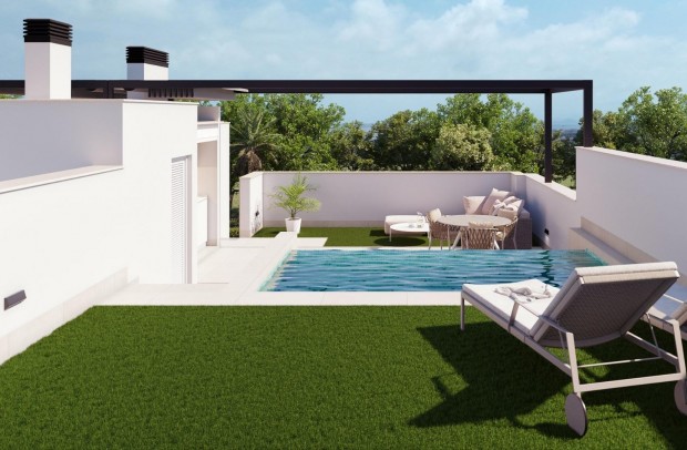 New Build - Bungalow - Pilar de la Horadada - parques de Andromeda