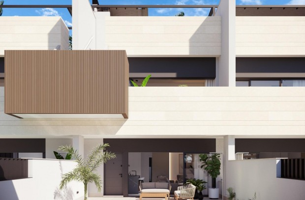 New Build - Bungalow - Pilar de la Horadada - parques de Andromeda