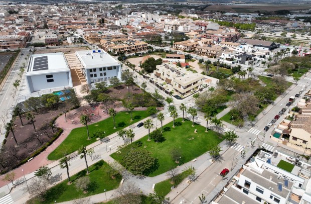 Nueva construcción  - Bungalow - Pilar de la Horadada - parques de Andromeda