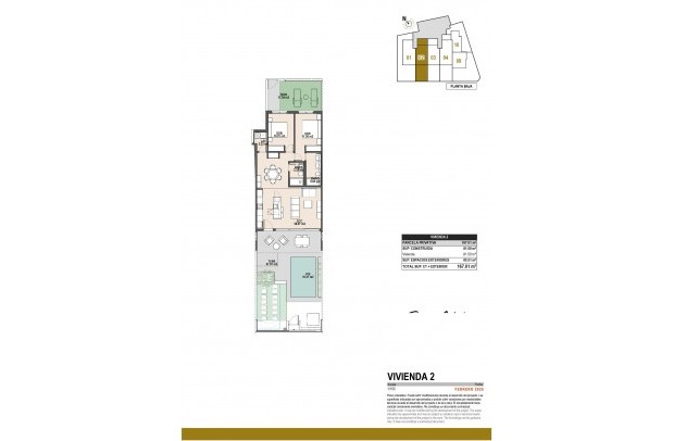 Nueva construcción  - Bungalow - Pilar de la Horadada - parques de Andromeda