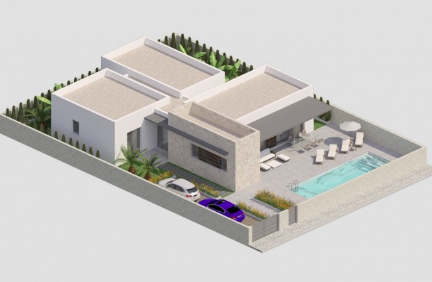 New Build - Detached House / Villa - Benijófar - Polideportivo