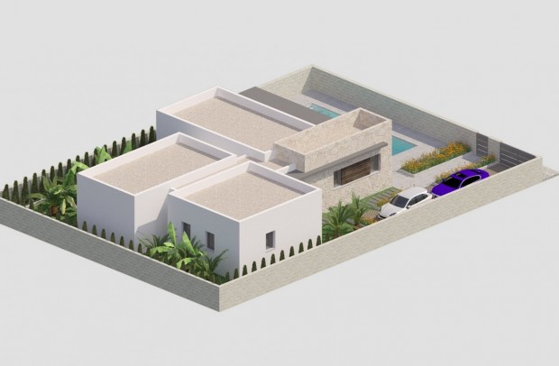 New Build - Detached House / Villa - Benijófar - Polideportivo