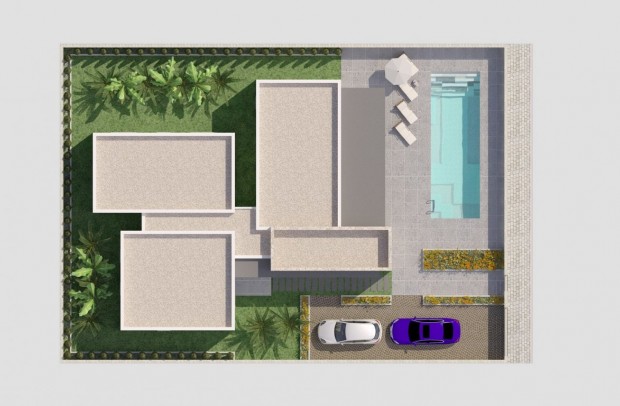 New Build - Detached House / Villa - Benijófar - Polideportivo