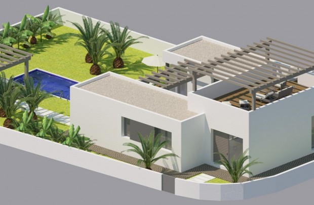 Nouvelle construction - Villa Detached - Benijófar - Polideportivo