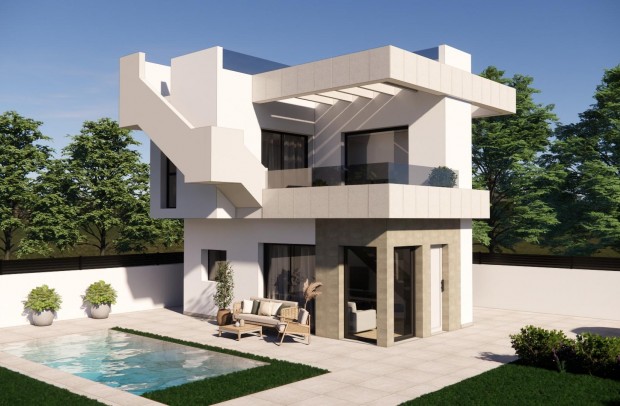 New Build - Detached House / Villa - Los Montesinos - La Herrada