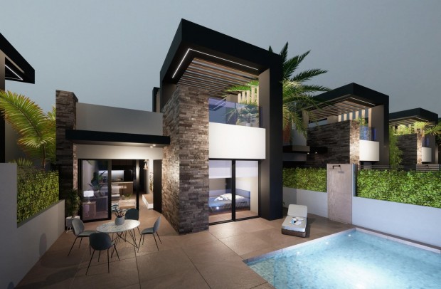 New Build - Detached House / Villa - San Fulgencio - centro