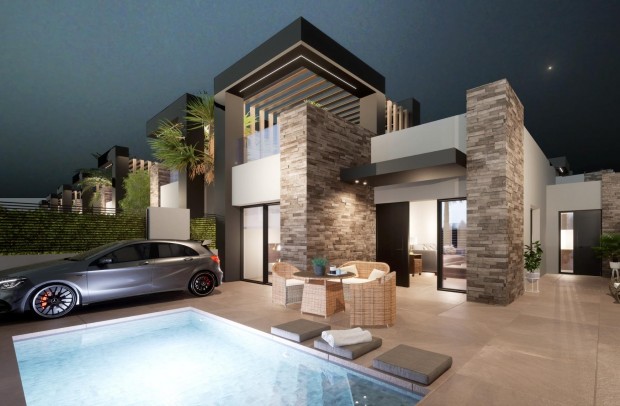 New Build - Detached House / Villa - San Fulgencio - centro