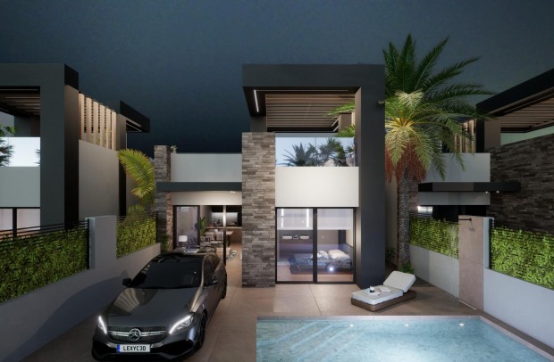 New Build - Detached House / Villa - San Fulgencio - centro