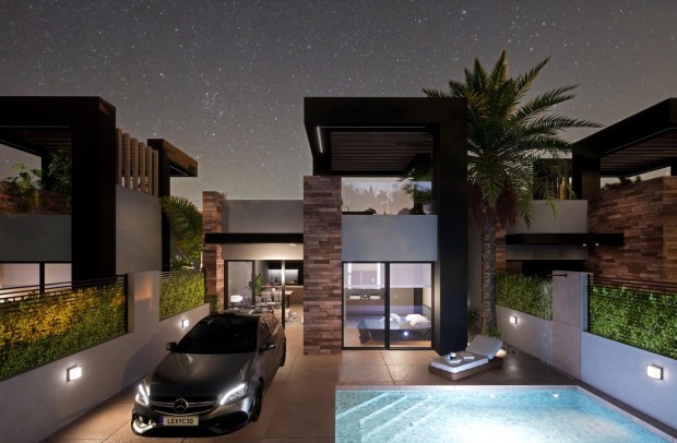 New Build - Detached House / Villa - San Fulgencio - centro