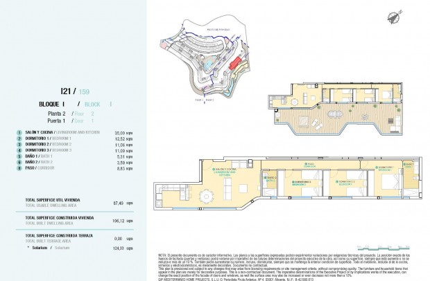 Nueva construcción  - Apartment - Águilas - Isla Del Fraile