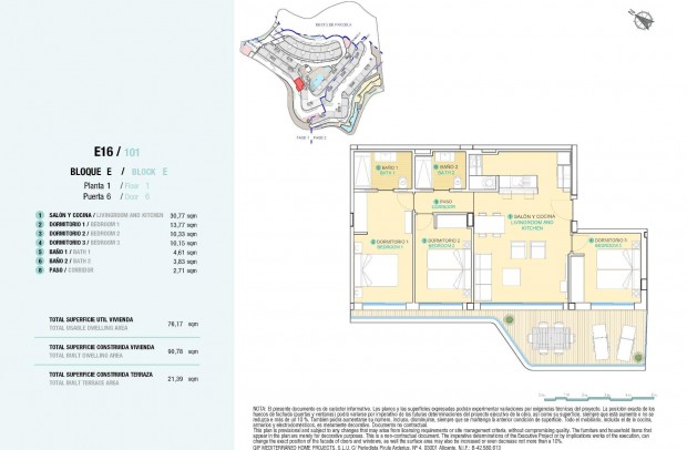 New Build - Apartment - Águilas - Isla Del Fraile