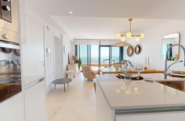 New Build - Apartment - Águilas - Isla Del Fraile